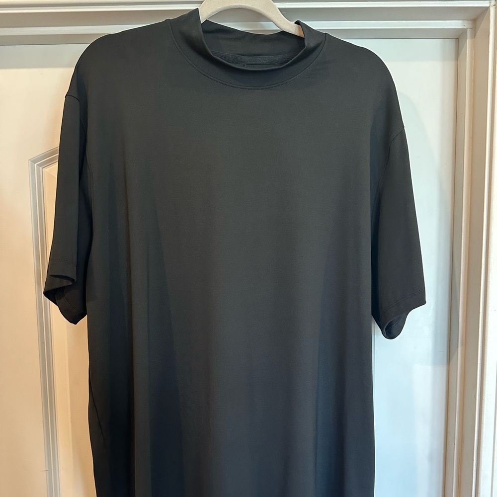 Nike Tiger Woods Mock Neck Polo